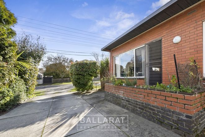 Picture of 1/430 Ligar Street, SOLDIERS HILL VIC 3350
