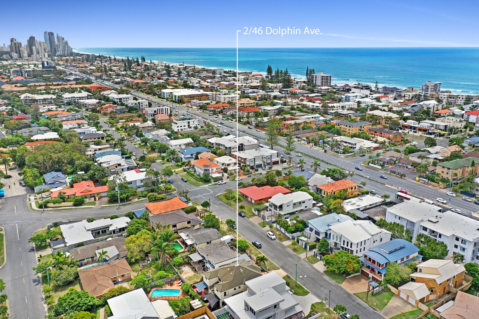 2/46 Dolphin Avenue, Mermaid Beach QLD 4218, Image 1