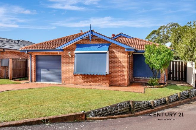 Picture of 21 Blue Gum Court, MOUNT HUTTON NSW 2290