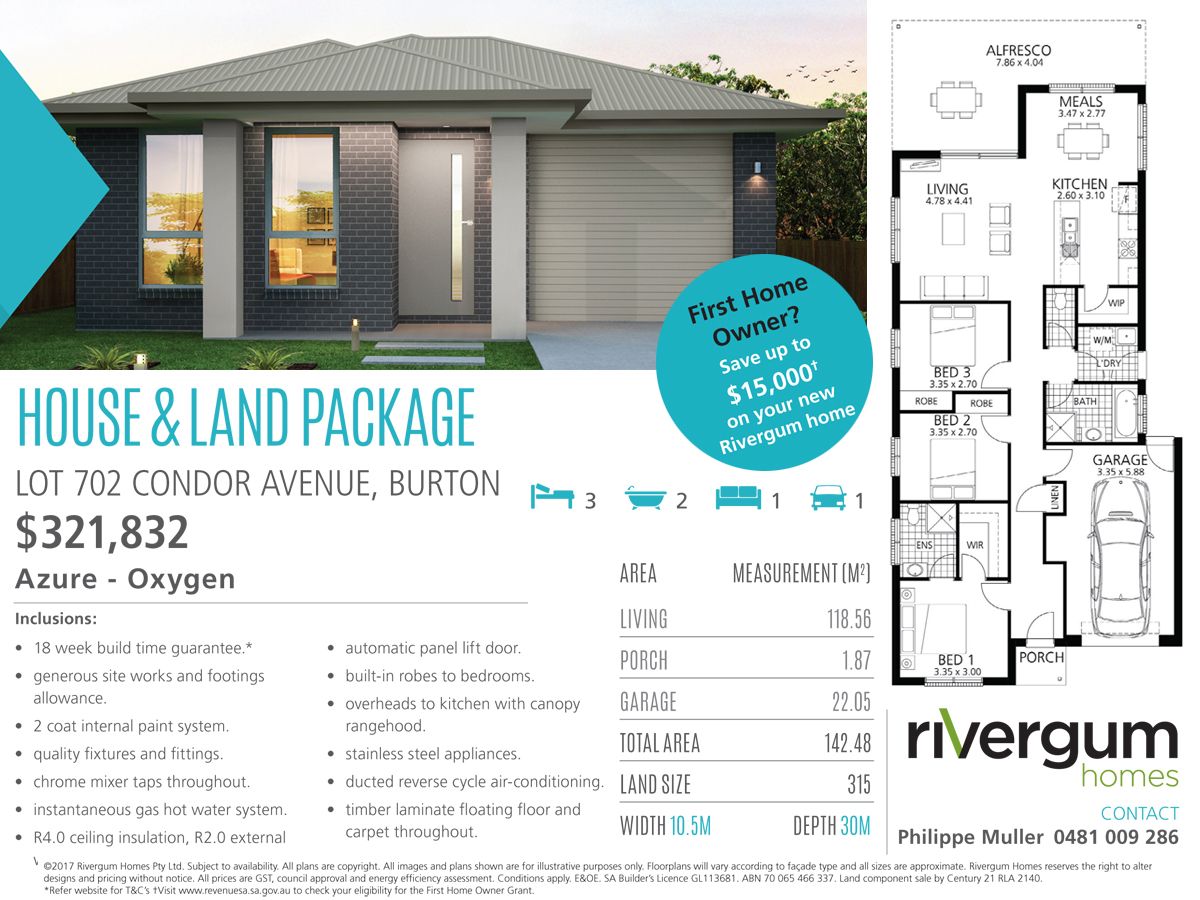 Lot 702 Condor Avenue, Burton SA 5110, Image 2