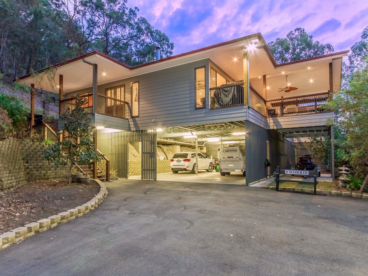 1011 Tamborine Oxenford Road, Wongawallan QLD 4210 Domain