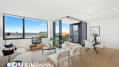 Picture of 315/3 Nagurra Place, ROZELLE NSW 2039