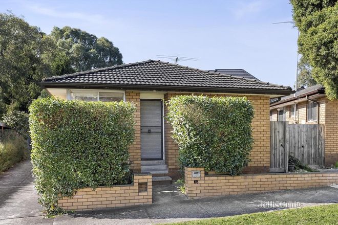 Picture of 3/9 Brae Grove, NUNAWADING VIC 3131