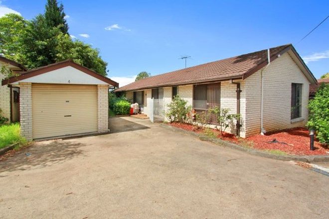 Picture of 4/4-6 Crawford Street, OLD GUILDFORD NSW 2161