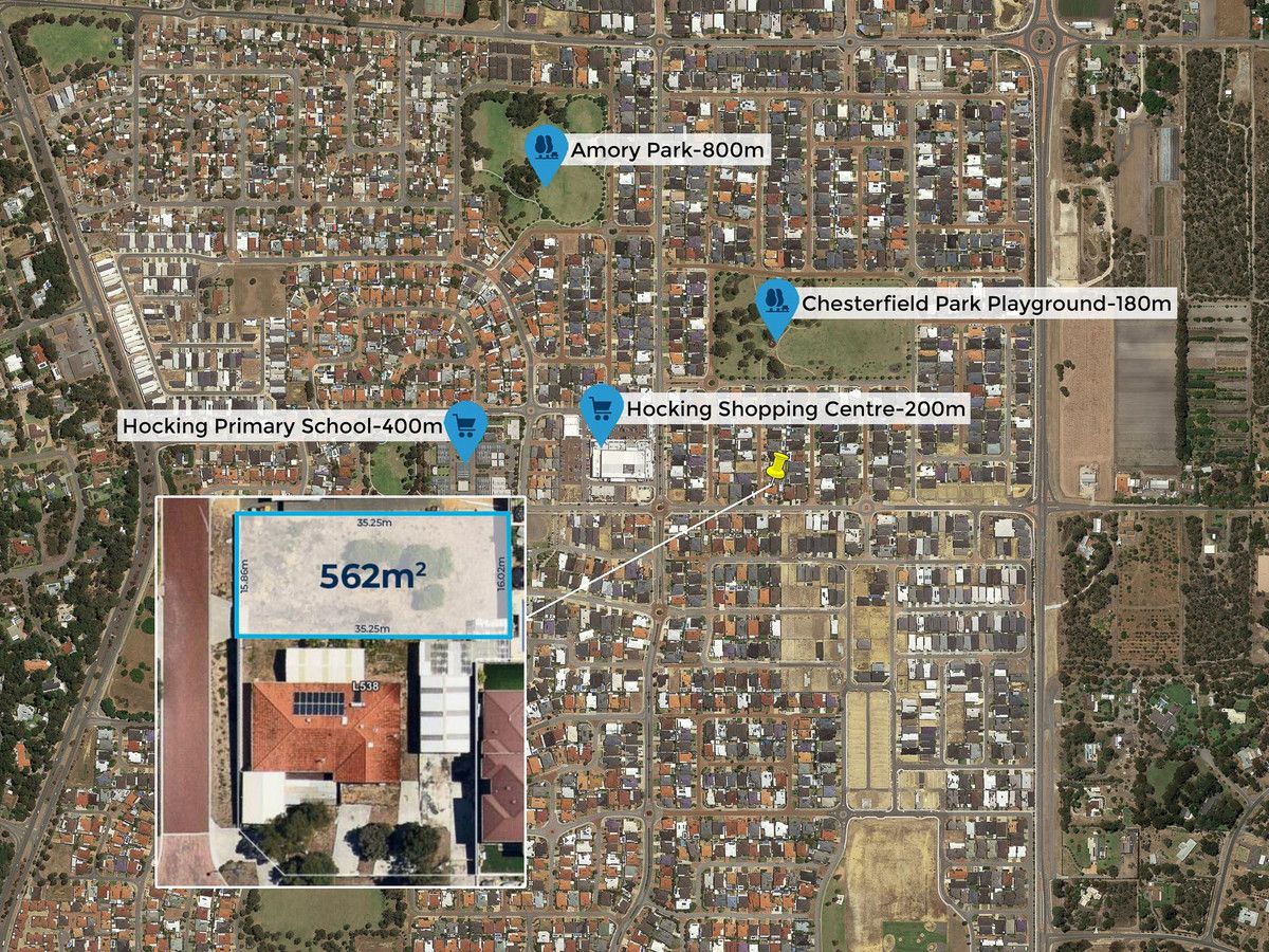 Proposed Lot 800 Prague Vista, Hocking WA 6065, Image 2