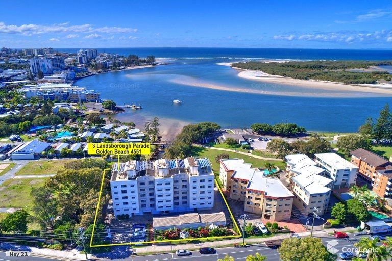 Landsborough Pde, Golden Beach QLD 4551 3 beds apartment for Sale