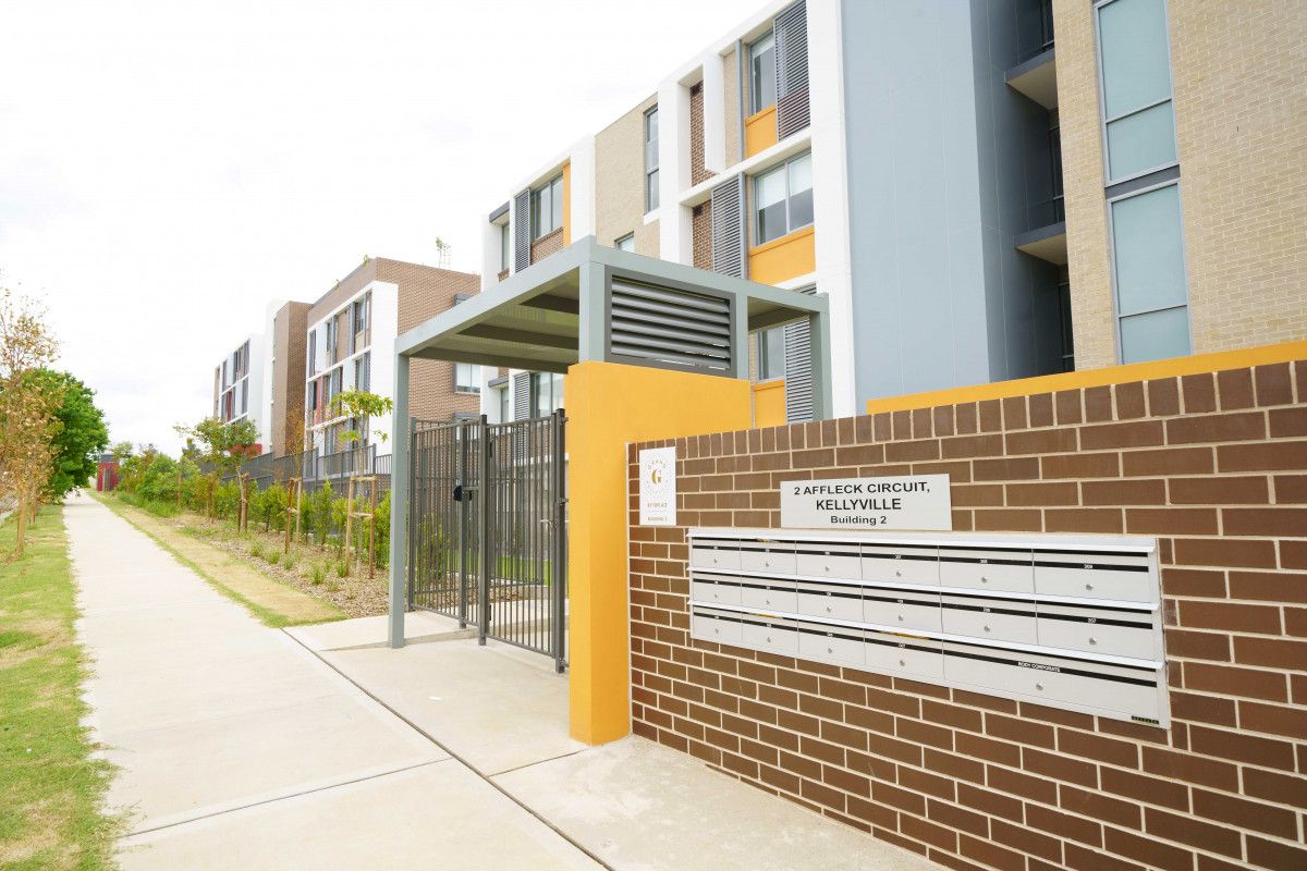 1 bedrooms Apartment / Unit / Flat in 209/2 Affleck Circuit KELLYVILLE NSW, 2155