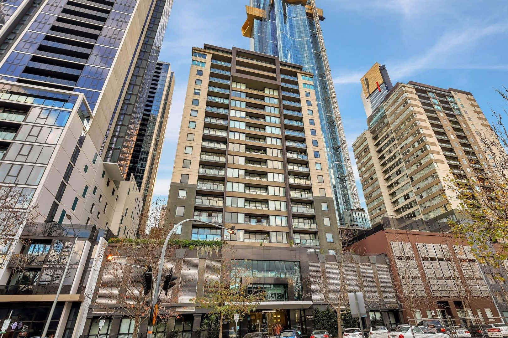 1 bedrooms Apartment / Unit / Flat in 37/38 Kavanagh Street SOUTHBANK VIC, 3006