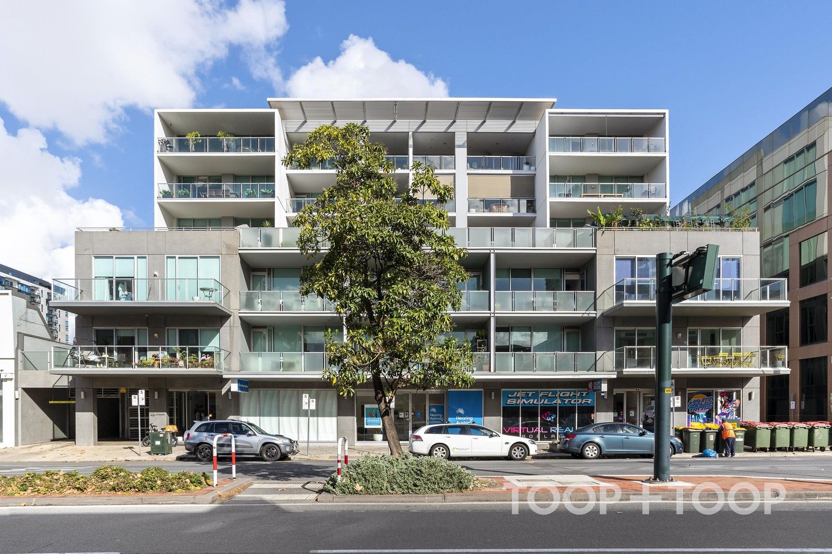 2 bedrooms Apartment / Unit / Flat in 208/211 Grenfell Street ADELAIDE SA, 5000