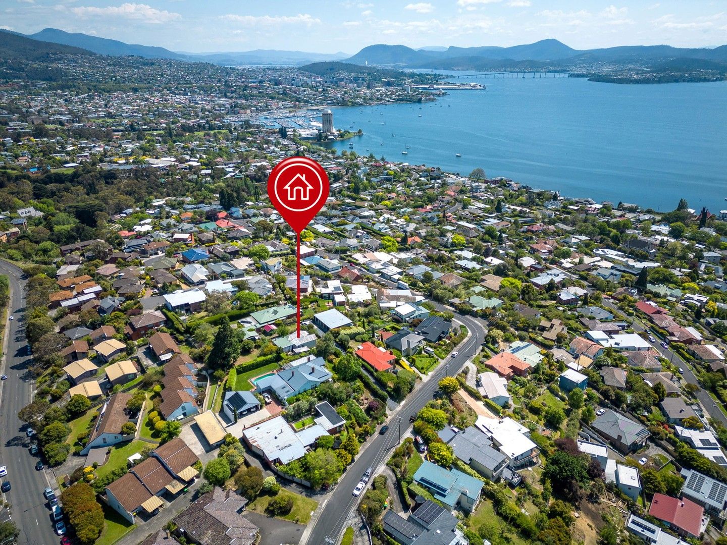 2 bedrooms House in 59B Red Chapel Avenue SANDY BAY TAS, 7005