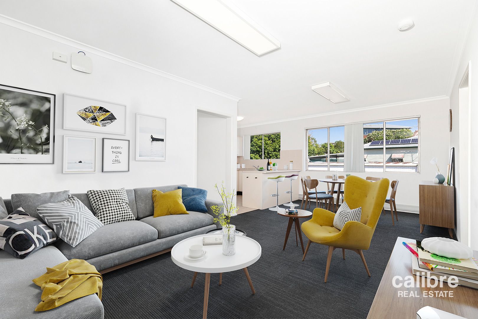 2 bedrooms Apartment / Unit / Flat in 2/147 Musgrave Road RED HILL QLD, 4059