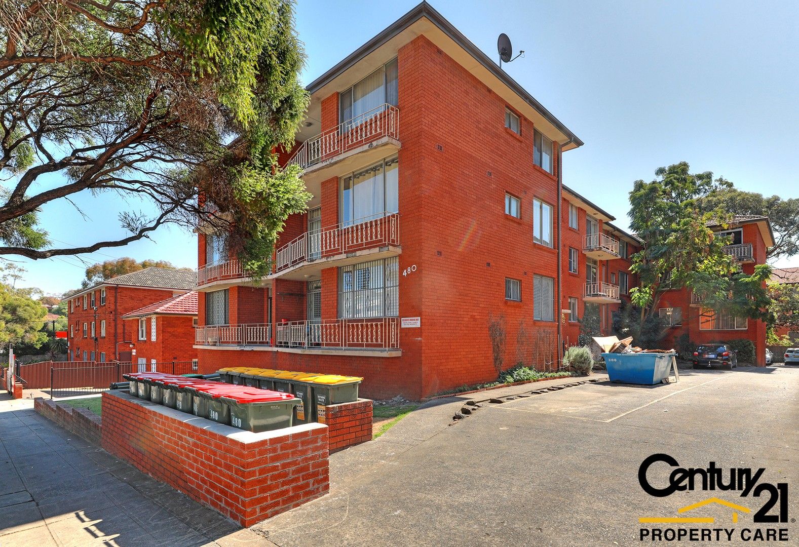 2 bedrooms Apartment / Unit / Flat in 16/480 Illawarra Road MARRICKVILLE NSW, 2204