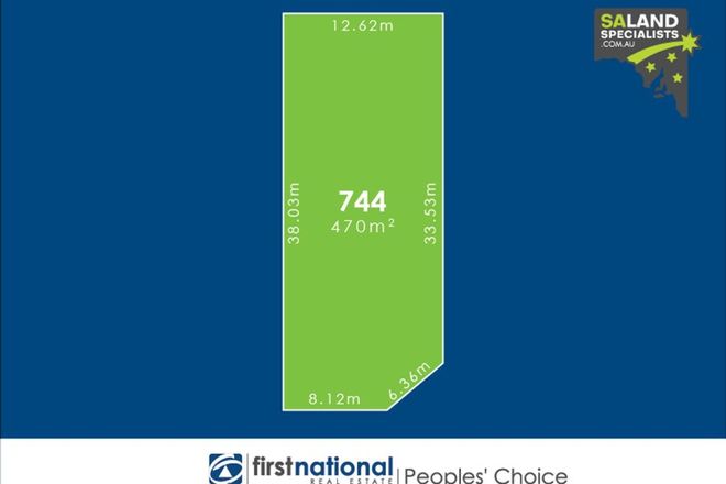 Picture of Lot 744 Edward Crescent, EVANSTON PARK SA 5116