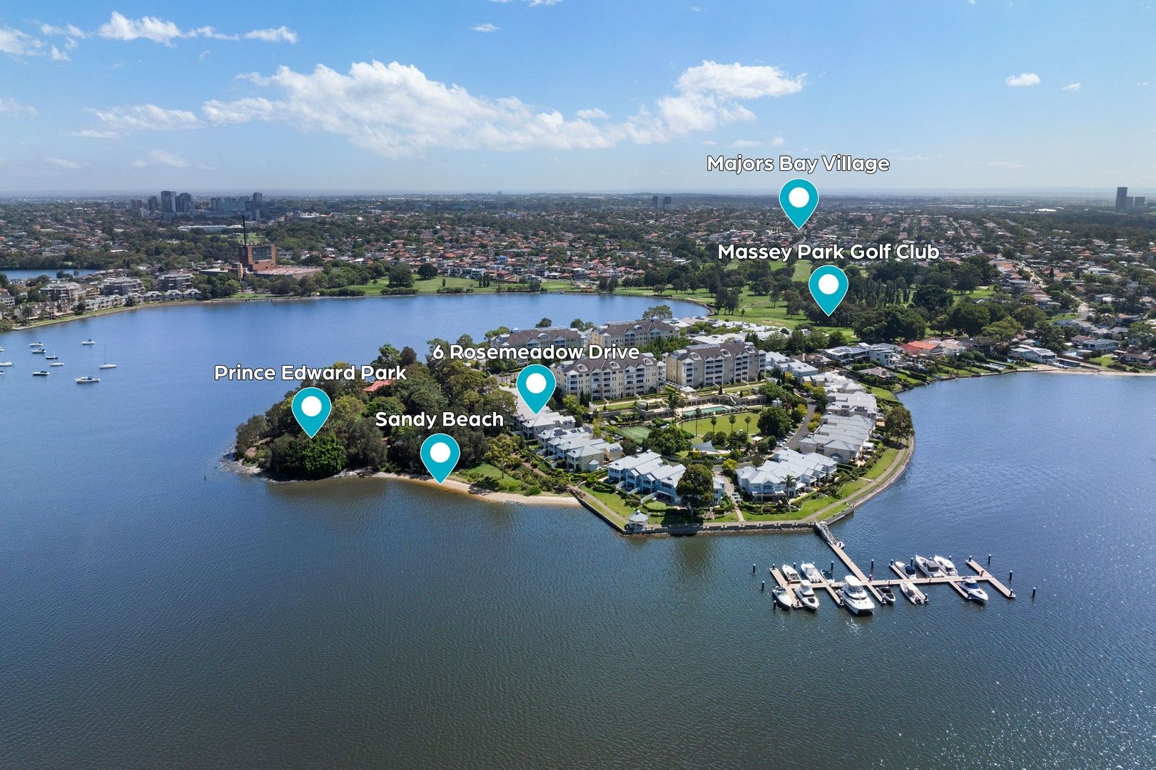 6 Rosemeadow Drive, Cabarita NSW 2137 Domain