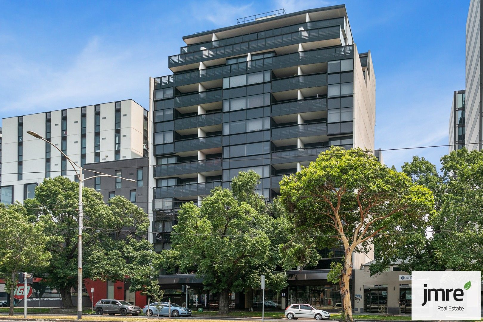1 bedrooms Apartment / Unit / Flat in 302/83 Flemington Road NORTH MELBOURNE VIC, 3051
