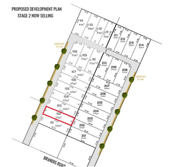 Lot 102/37/92 Brandis Road, Munno Para West SA 5115, Image 1