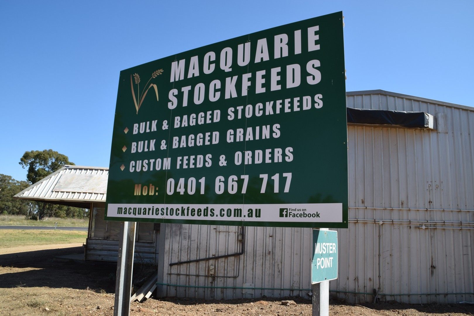 Macquarie Stockfeeds 4366 Mitchell Hwy, Narromine NSW 2821 House for Sale