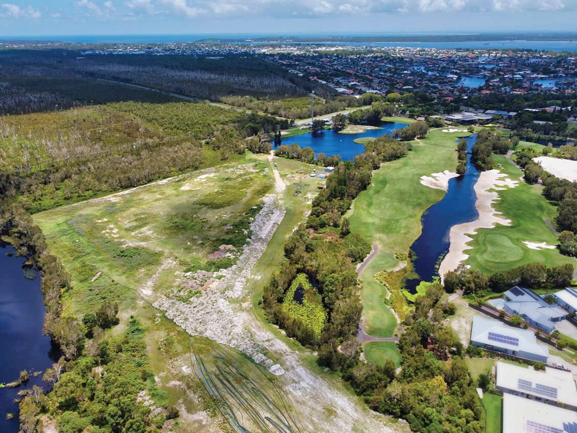 Vacant land in , BANKSIA BEACH QLD, 4507