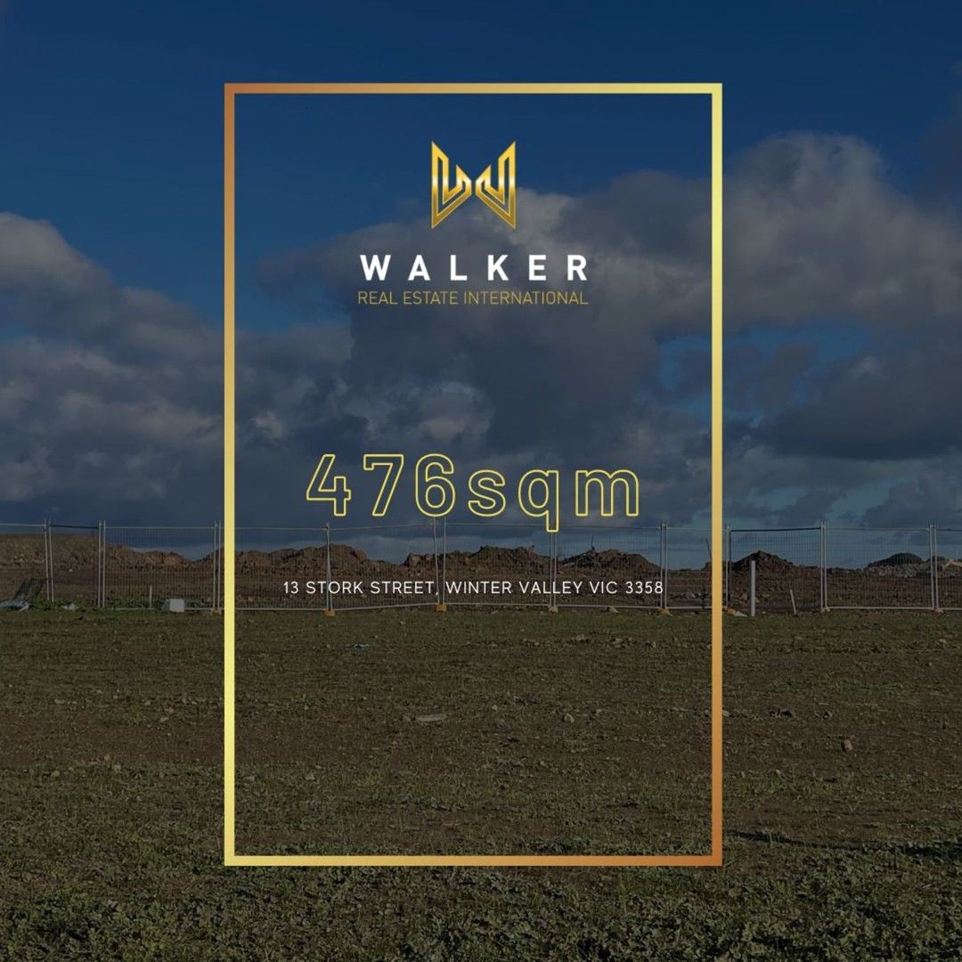 Vacant land in 13 Stork Street, WINTER VALLEY VIC, 3358