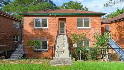Picture of 4 Morrice Street, LANE COVE NSW 2066