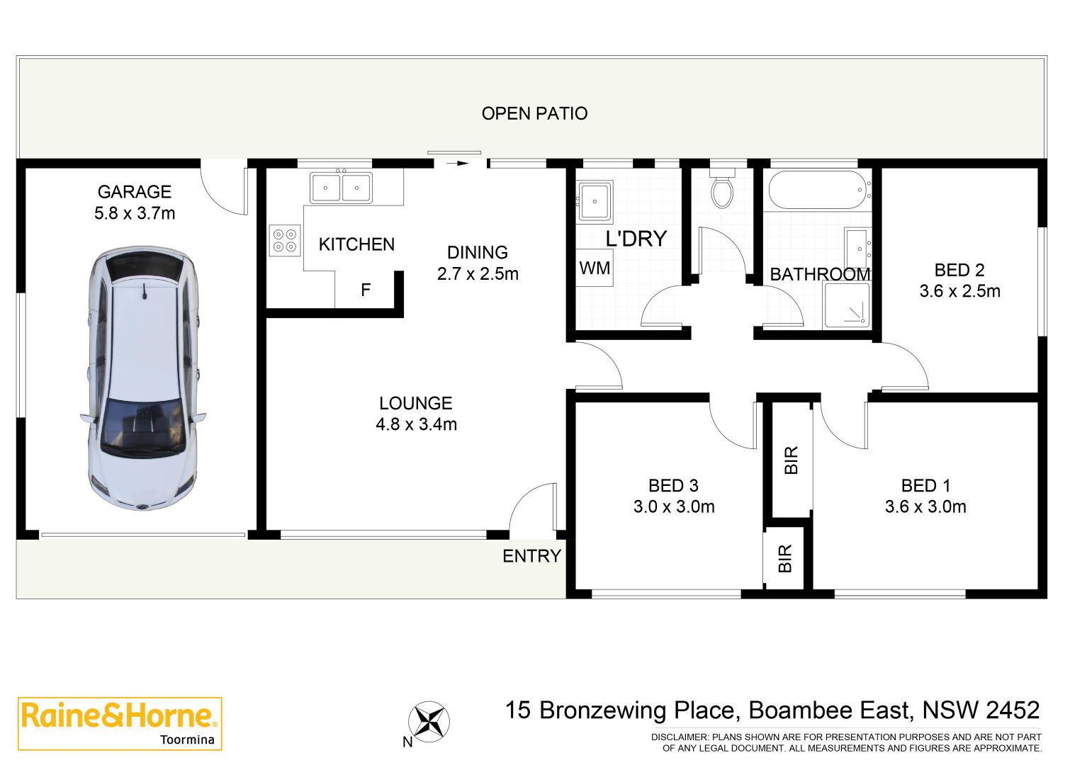 15-17 Bronzewing Place, Boambee East NSW 2452, Image 2