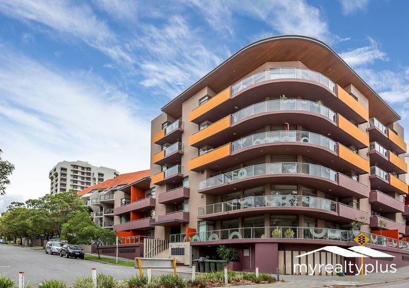 2 bedrooms Apartment / Unit / Flat in 15/2A Goderich Street EAST PERTH WA, 6004