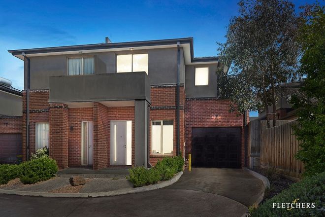 Picture of 19/1 Royton Street, BURWOOD EAST VIC 3151