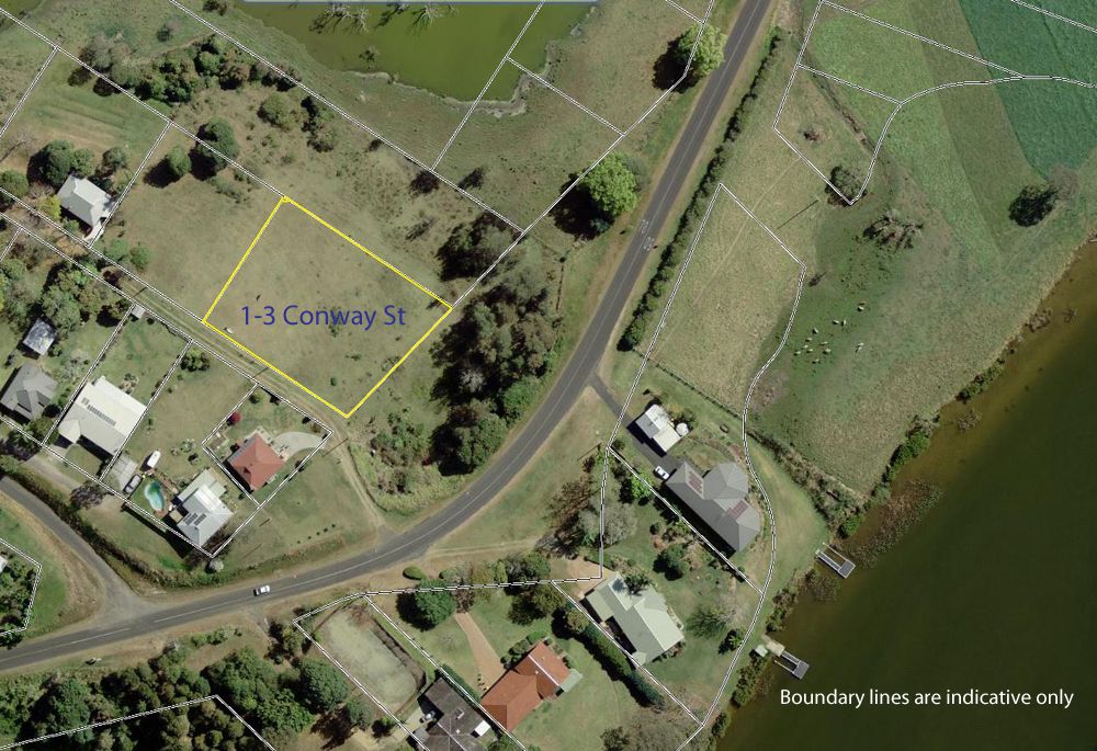 Vacant land in 1-3 Conway Street, LAWRENCE NSW, 2460
