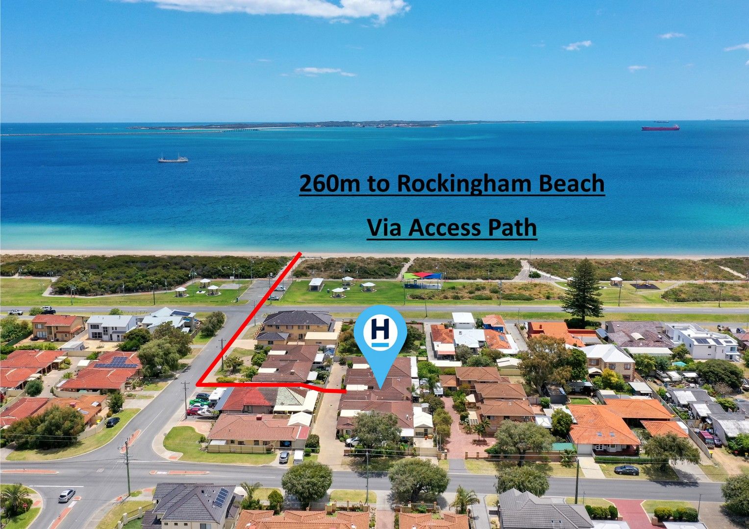 3 bedrooms Villa in Unit 3/90 Kent Street ROCKINGHAM WA, 6168