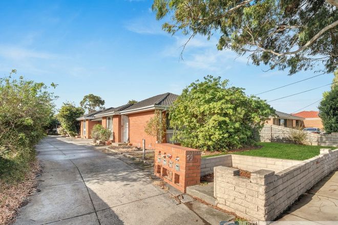 Picture of 1-4/59 Hammond Road, DANDENONG VIC 3175