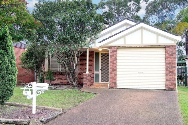 Picture of 18 Merryville Court, WATTLE GROVE NSW 2173