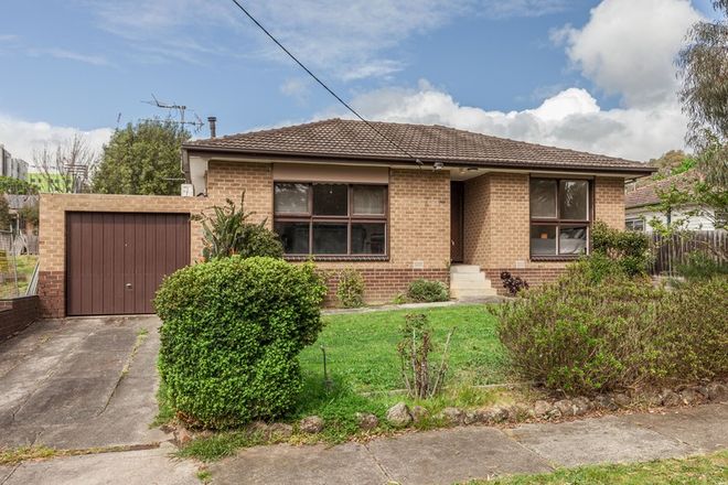 Picture of 1/8 Barwon Street, BOX HILL NORTH VIC 3129