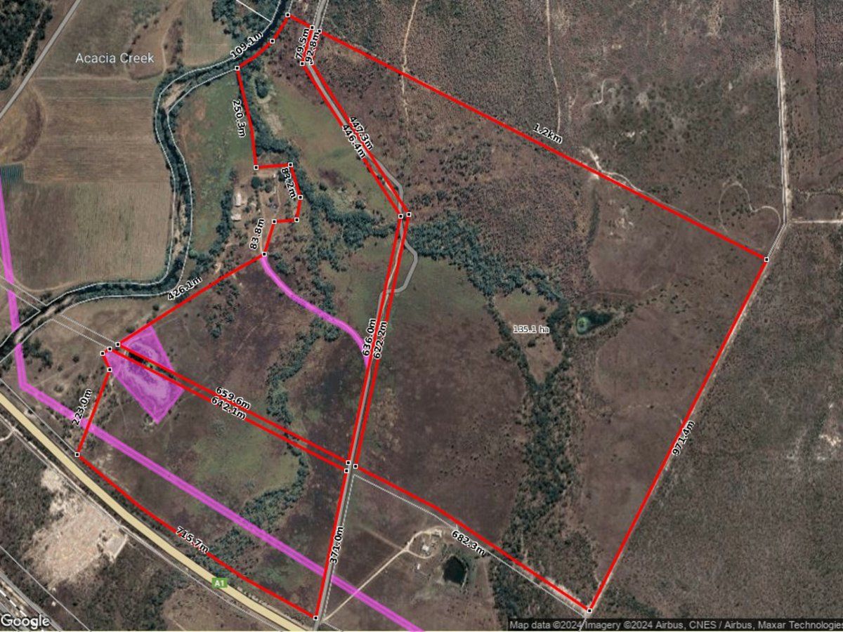 Lot 7/Lot 7 Longford Creek. Bruce Highway, Bowen QLD 4805, Image 1