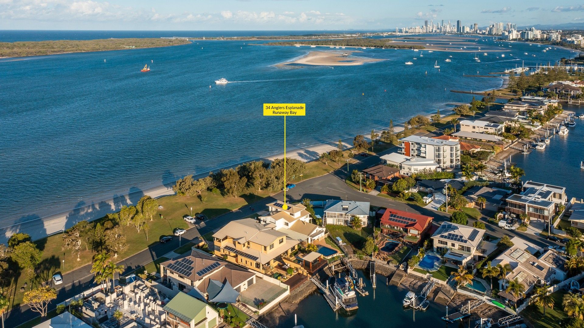 34 Anglers Esplanade, Runaway Bay QLD 4216, Image 2