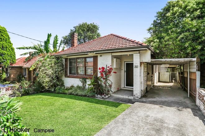Picture of 37 Vicliffe Avenue, CAMPSIE NSW 2194