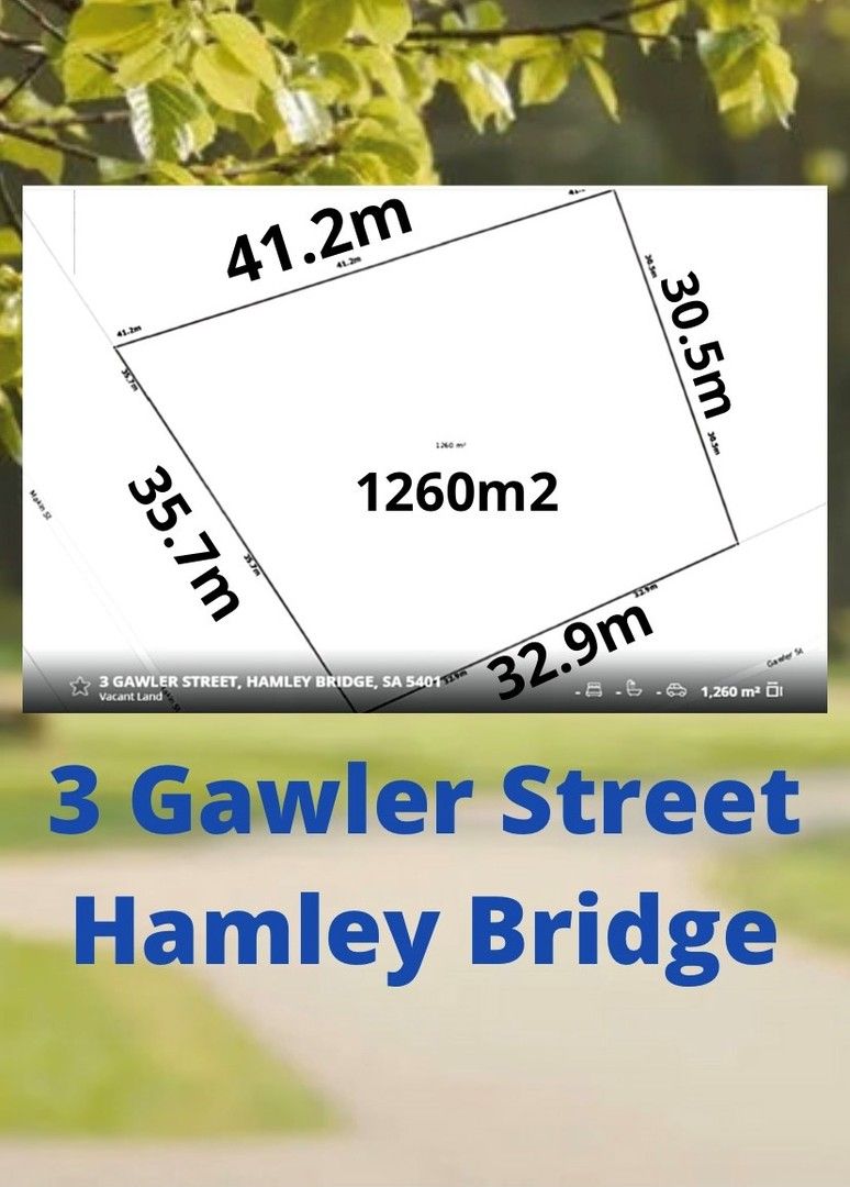 3 Gawler Street, Hamley Bridge SA 5401, Image 0