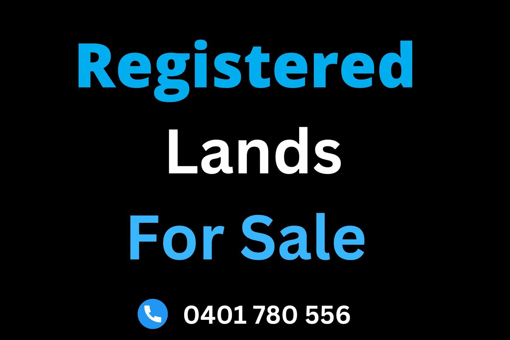 Vacant land in REGISTERED LAND - SELLING FAST - CALL US NOW, BOX HILL NSW, 2765