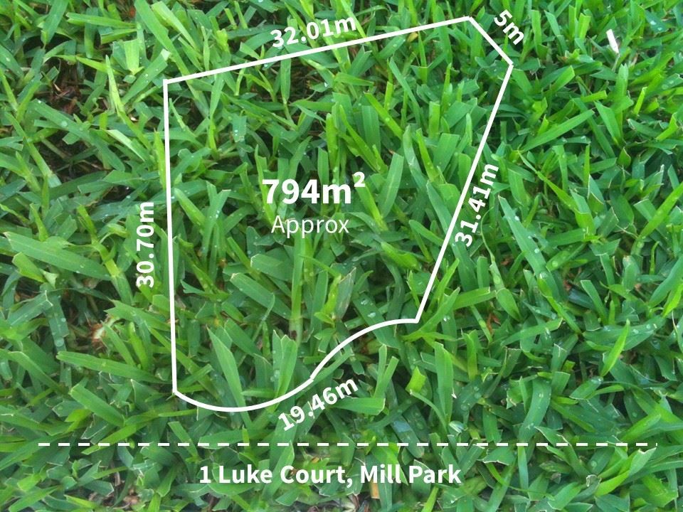 1 Luke Court, Mill Park VIC 3082, Image 0