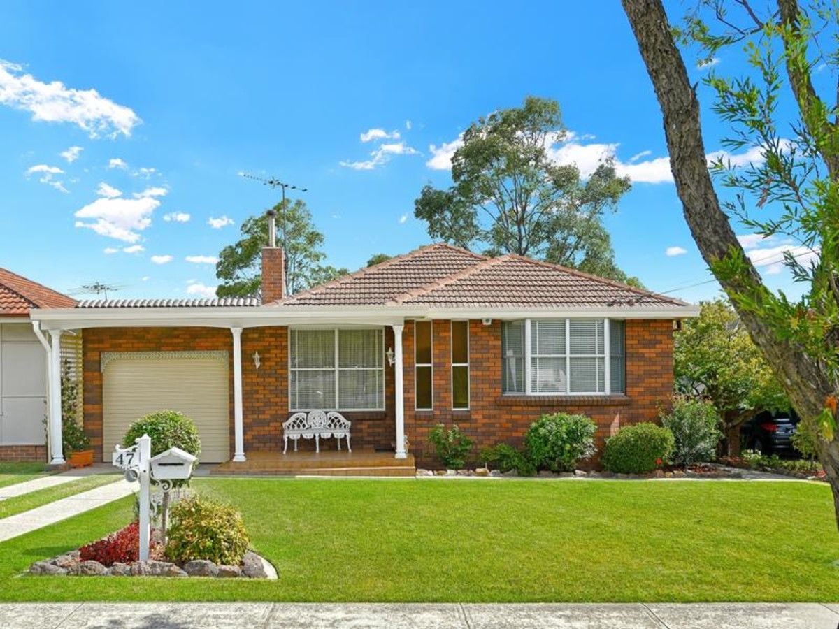 3 bedrooms House in 47 Waruda Street YAGOONA NSW, 2199