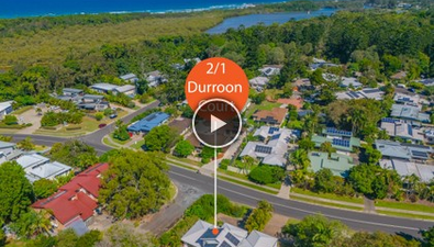 Picture of 2/1 Durroon Court, OCEAN SHORES NSW 2483