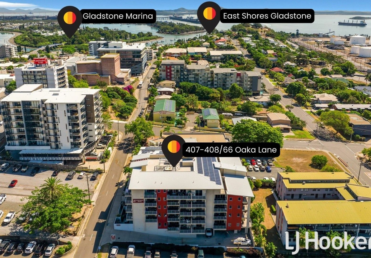 Unit 407/66 Oaka Lane, Gladstone QLD 4680, Image 1