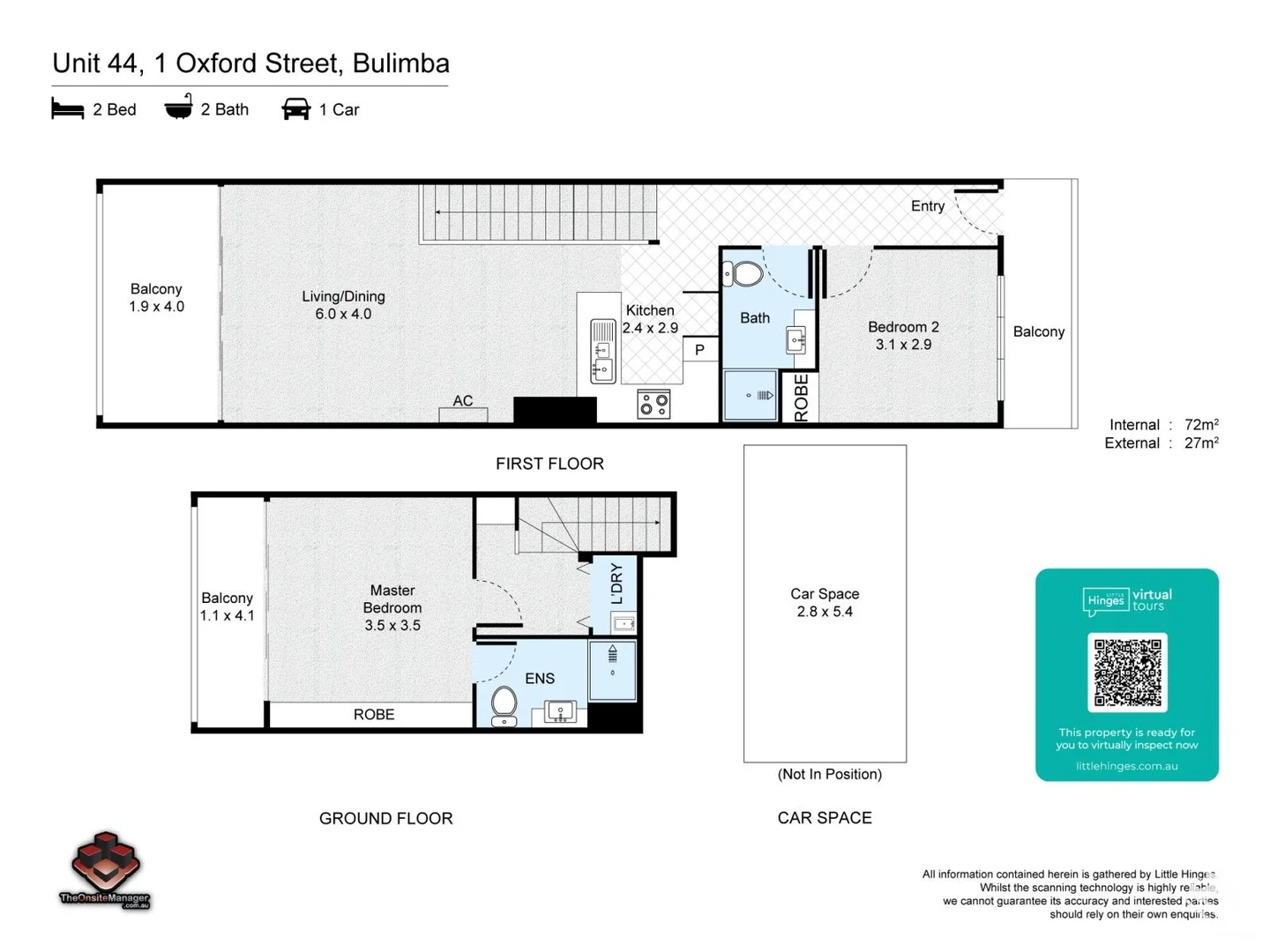 Additional image 11 of ID:21173129/1 Oxford Street, Bulimba QLD 4171