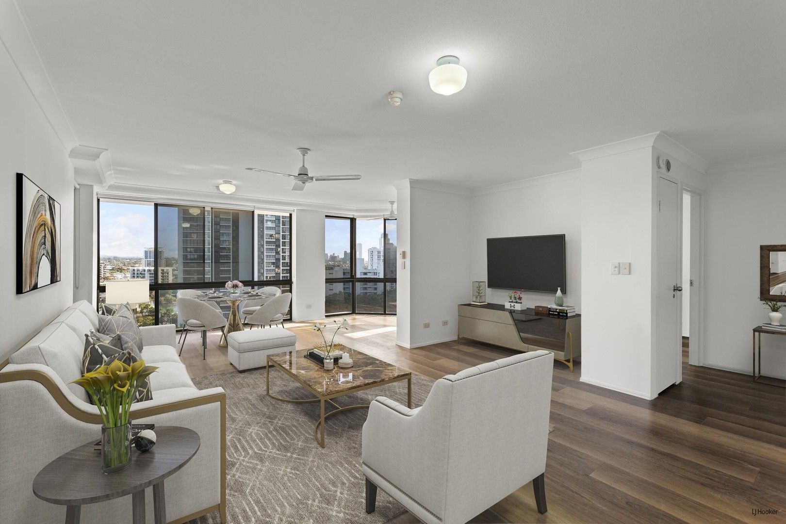 2 bedrooms Apartment / Unit / Flat in 1306/70 Remembrance Drive SURFERS PARADISE QLD, 4217