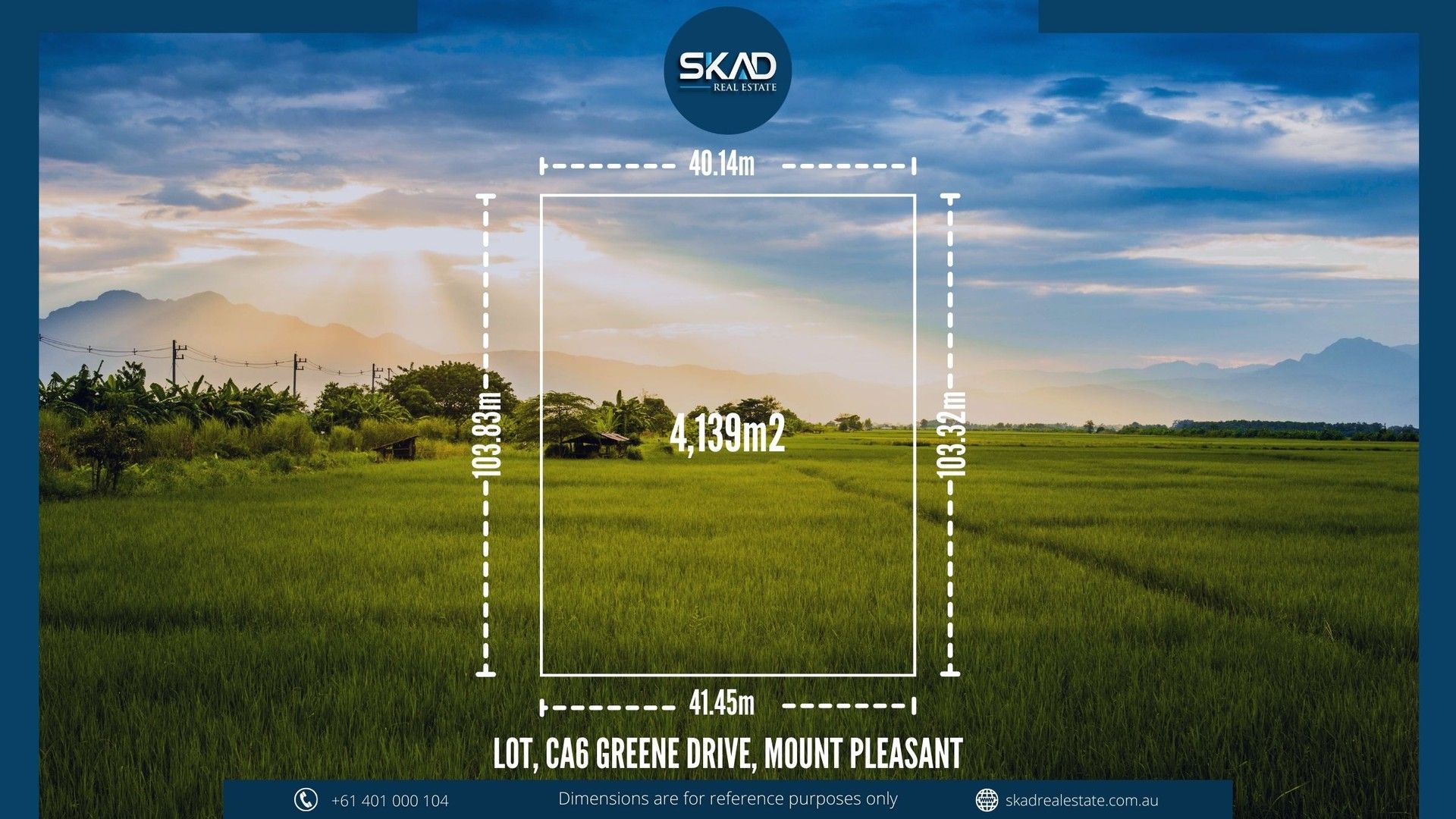 Vacant land in CA6 Greene Drive, MOUNT PLEASANT VIC, 3350