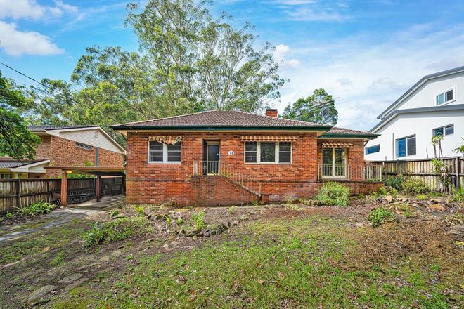 Picture of 11 Bannockburn Road, PYMBLE NSW 2073