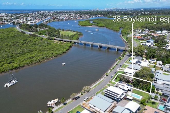 Picture of 38 Boykambil Esplanade South, HOPE ISLAND QLD 4212