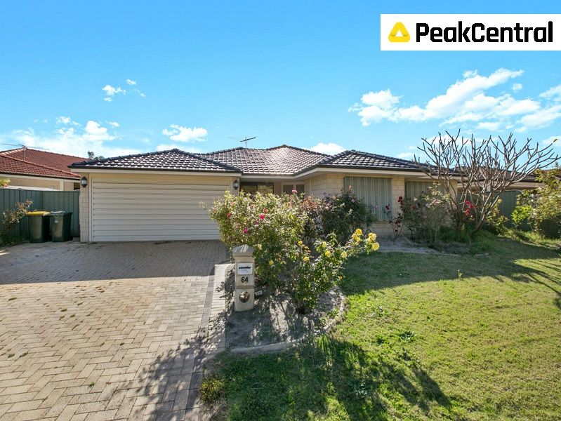 4 bedrooms House in 64 Folland Parade ATWELL WA, 6164