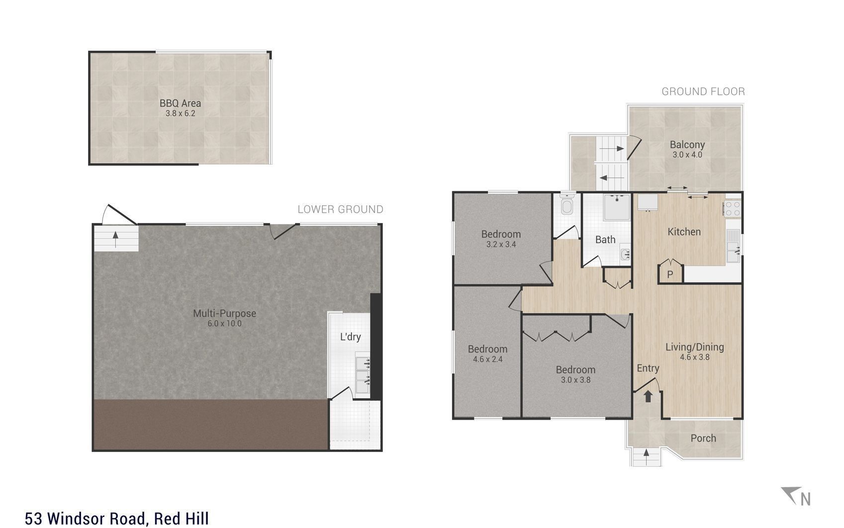 3 bedrooms House in 53 Windsor Road RED HILL QLD, 4059