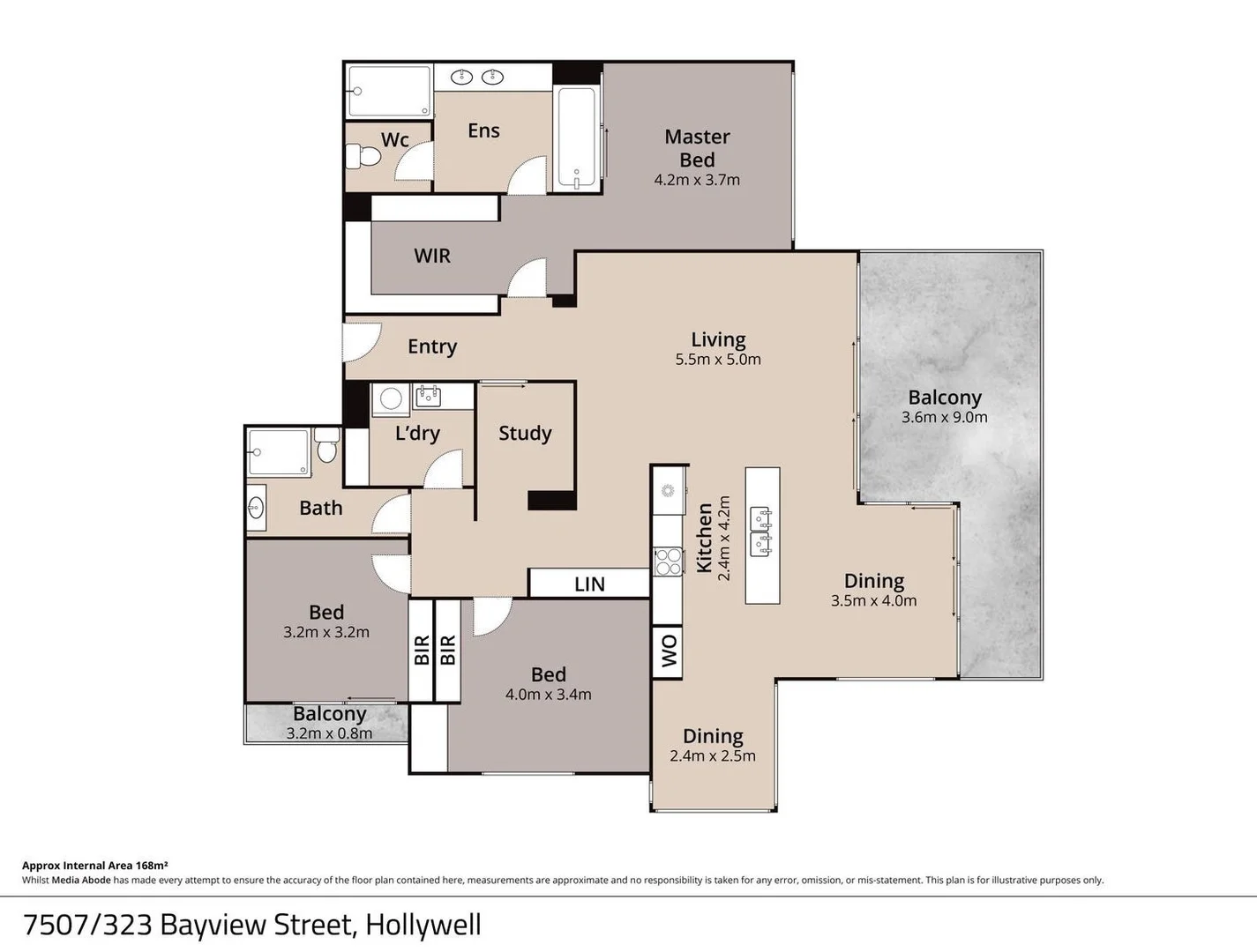 Additional image 21 of 7507/323 Bayview Street, Hollywell QLD 4216