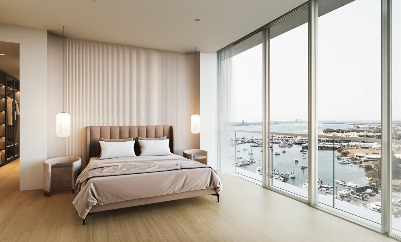 4 bedrooms Apartment / Unit / Flat in 20/2-4 MacArthur Parade MAIN BEACH QLD, 4217